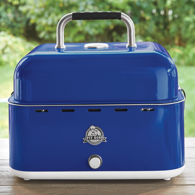 Pit Boss Pit Stop Portable Charcoal Grill, , large