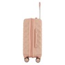 Travelers Club Kensie Expandable Hardside Carry-On, Dusty Pink, large