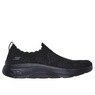 Skechers Women's GO WALK Arch Fit Rosa Linda Slip-On, Black Black, large