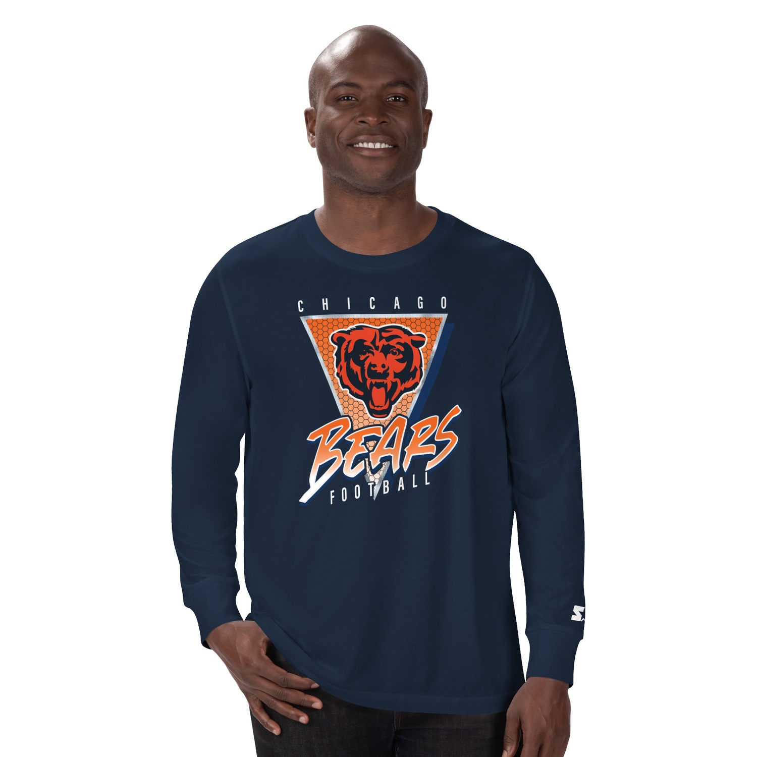 Men's Long-Sleeve NFL Crewneck Tee | Seventh Avenue