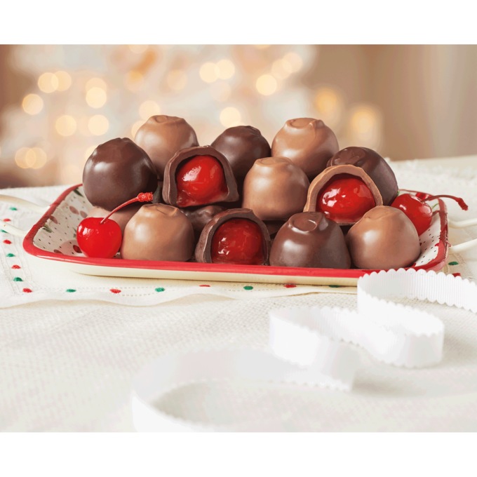 Chocolate-Covered Cherries, , large