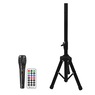 IQ Sound Portable Bluetooth Party Speaker with Stand, , large