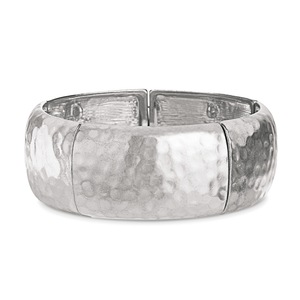Hammered Metal Bracelet, , large