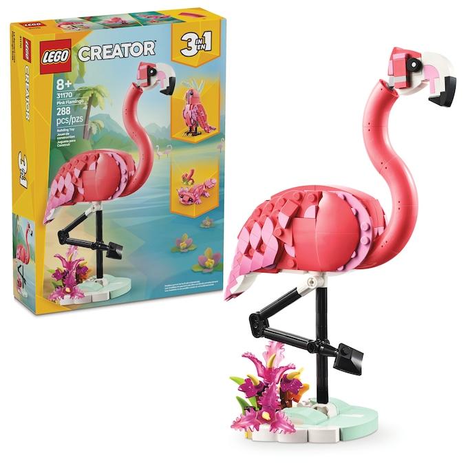 LEGO Creator 3-in-1 Pink Flamingo, , large