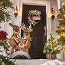 Chunky Wood Welcome Reindeer Family, , large
