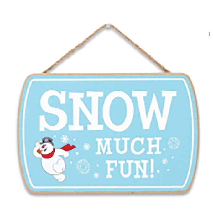 Frosty the Snowman Wall Hanging, Multi, large