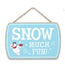 Frosty the Snowman Wall Hanging, Multi, large