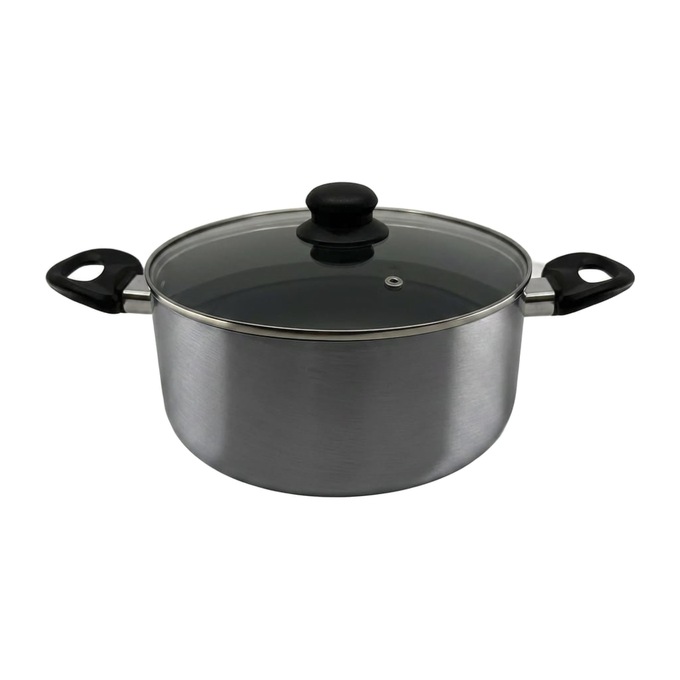 20-Piece Ceramic Metallic Cookware Set, , large
