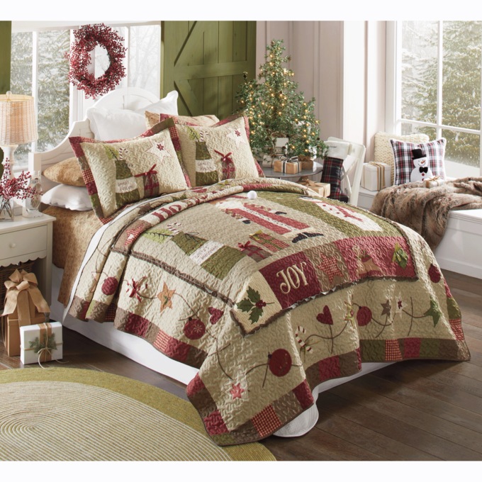 Plaid Snowman Accent Pillow, , large