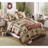 Plaid Snowman Accent Pillow, , large
