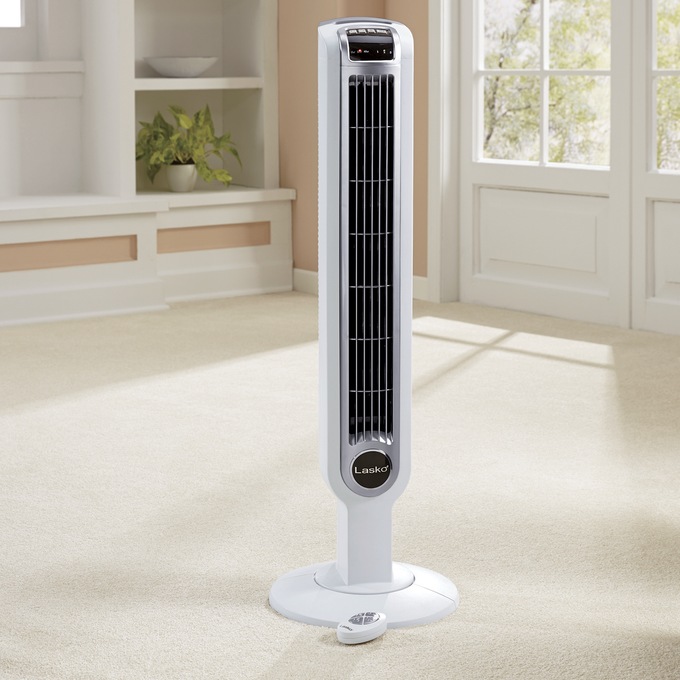 Lasko 36" Tower Fan with Remote, , large