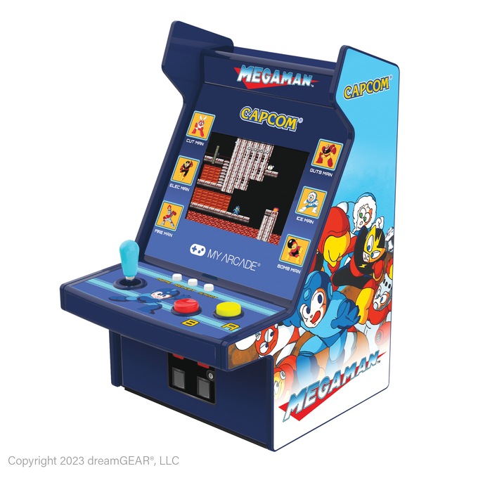 6.7" Retro Arcade Micro Player Pro, , large