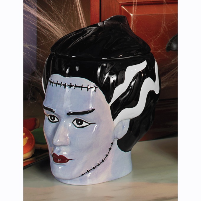 Halloween Themed Cookie Jar, , large