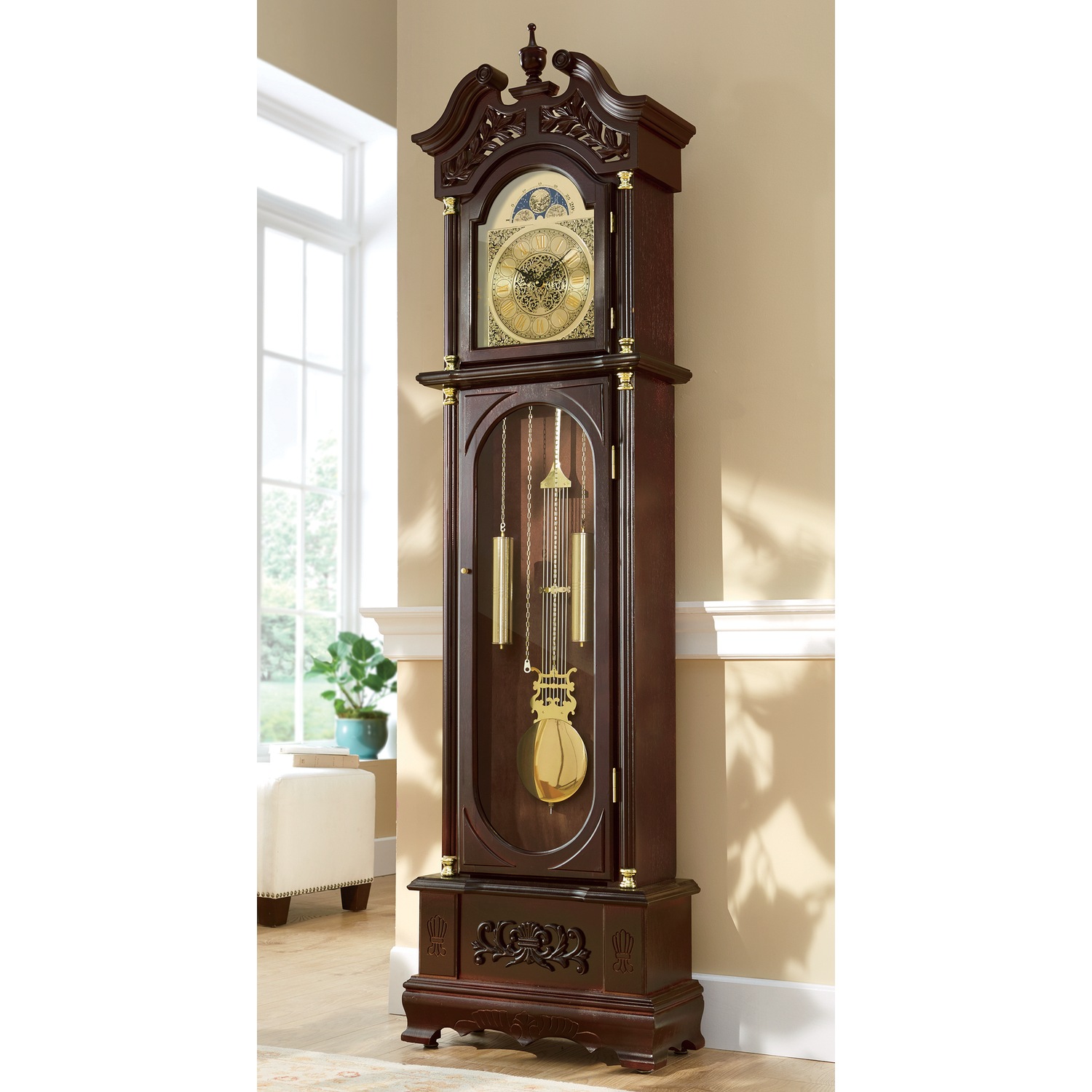 Westminster Grandfather Clock | Seventh Avenue