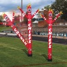 NFL Inflatable Crazy Sports Fan, , large