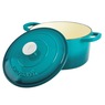 Crock Pot Artisan 5-qt. Enameled Cast Iron Dutch Oven with Lid, , large