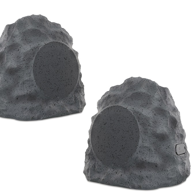 Outdoor Wireless Rock Speakers, , large