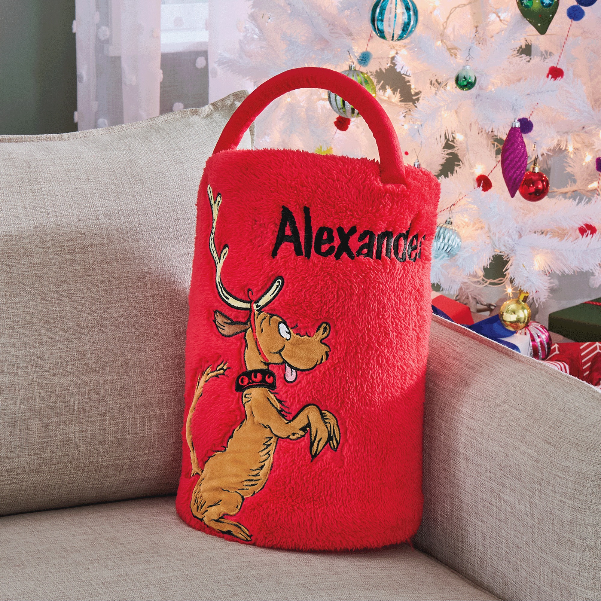 Grinch Throw, , large