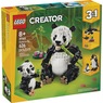 LEGO Creator 3-in-1 Panda Family, , large