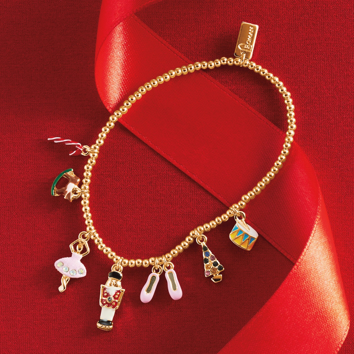 Nutcracker Charm Bracelet Seventh Avenue