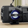 Naxa Bass Reflex Boom Box and PA System with Bluetooth, , large