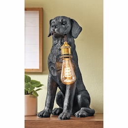 Best Friend Dog Accent Lamp, , large