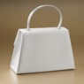 Lady Couture Linda Rhinestone Evening Handbag, Silver, large