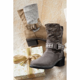 MUK LUKS Arya Alice Boot, , large