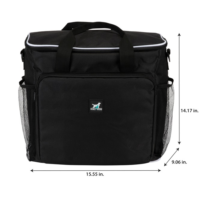 Large Pet Weekender Accessory Bag, , large