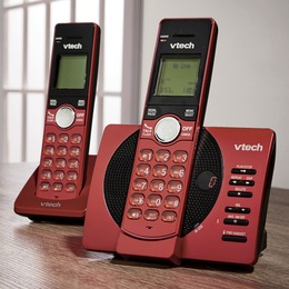 Cordless Answering System with 2 Handsets by Vtech, , large
