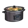Hamilton Beach 6-Quart Programmable Defrost Slow Cooker, , large