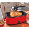 Elite Gourmet 18-Quart Electric Roaster with Lid, , large