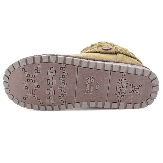 MUK LUKS Laurel Sweater Bootie, , large