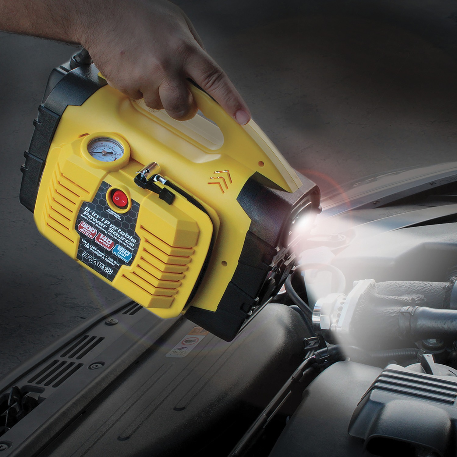 Rally 8-in-1 Portable Power Source | Seventh Avenue