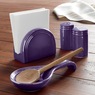 4-Piece Kitchen Tabletop Set, Purple, large