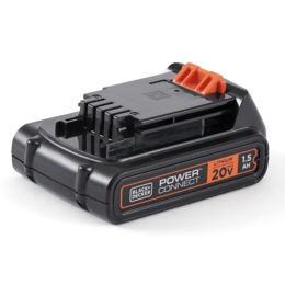 BLACK+DECKER 20V MAX Lithium Ion Battery, 1.5Ah, , large