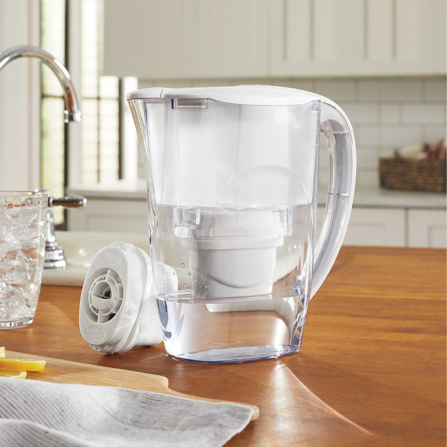 Aqua Optima Evolve+ Water Pitcher | Seventh Avenue