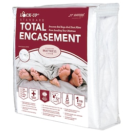 Total bedding protection, , large
