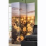 Lit Sunflower Room Screen, , large