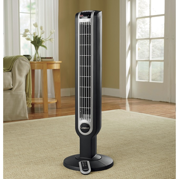 Lasko 36" Tower Fan with Remote, , large