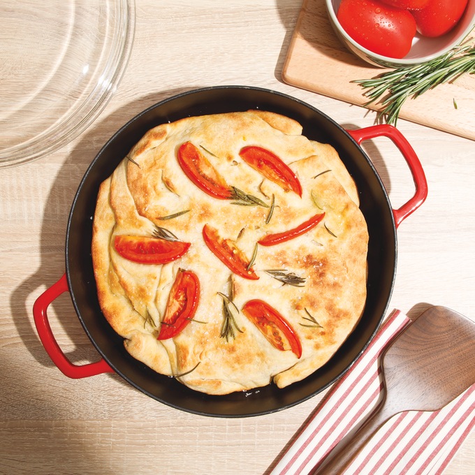 Sur La Table Supper Club 3.75-qt. Enameled Cast Iron Everyday Pan, , large