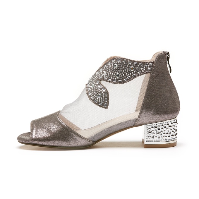Mesh and Bling Shootie by Midnight Velvet, , large