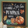 Pumpkin Spice Garland, , large