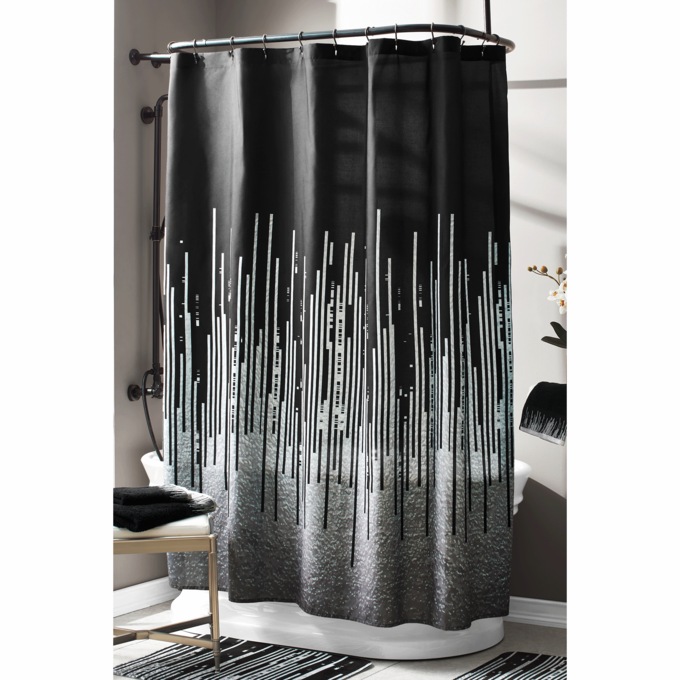Gilda Shower Curtain, , large