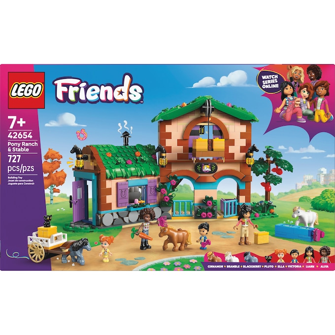 LEGO Friends Pony Ranch & Stable, , large