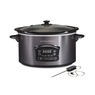 Hamilton Beach 6-Quart Programmable Defrost Slow Cooker, , large