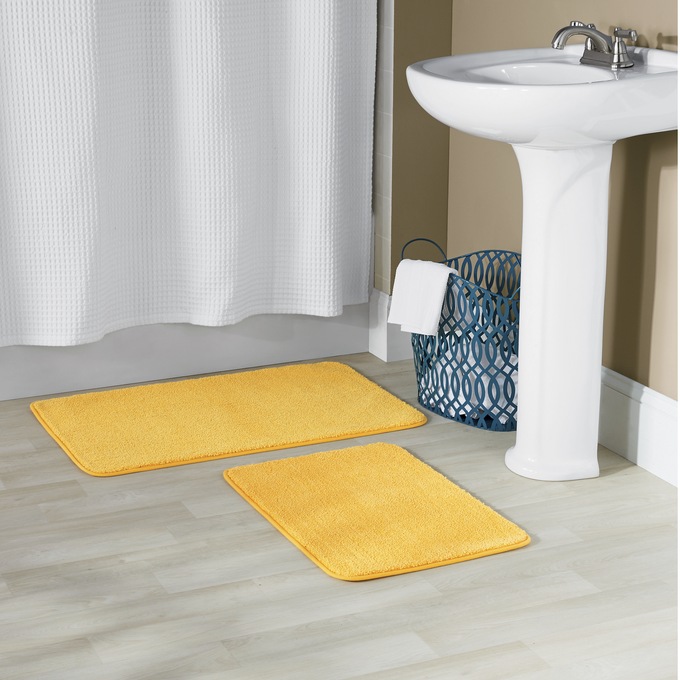 Colorful Living Bath Mat Set Seventh Avenue