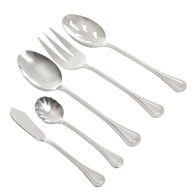 South Bay 65-Piece Flatware Set, , large