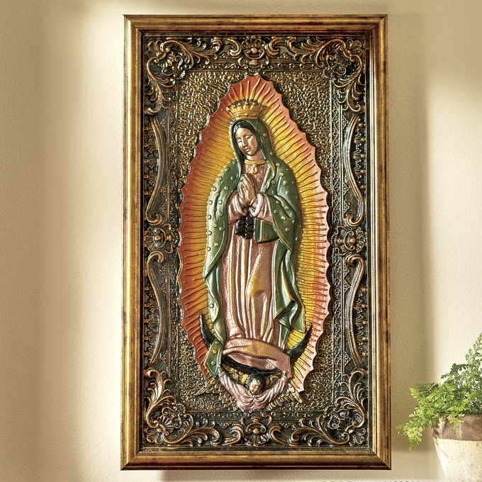 Our Lady Of Guadalupe Art Seventh Avenue