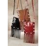 Stud and Fringe Crossbody, , large
